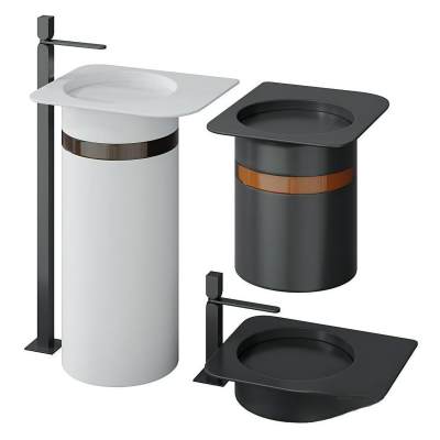 柱状台盆 立式台盆